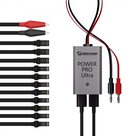 Mechanic Power Pro UItra Power Supply Test Boot Cable for iPhone X-15PM with FPC Connectors
