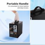 Sunkko 737G Double Pulse Dual Digital Display Lithium Battery Spot Welding Machine