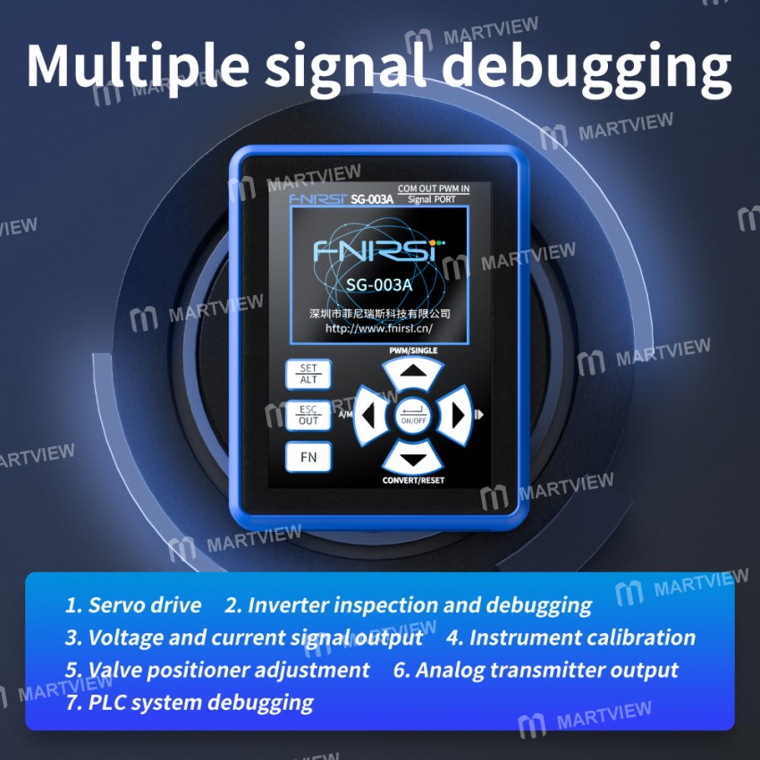 Fnirsi SG-003A 0-10V Signal Generator Adjustable Current Voltage Simulator