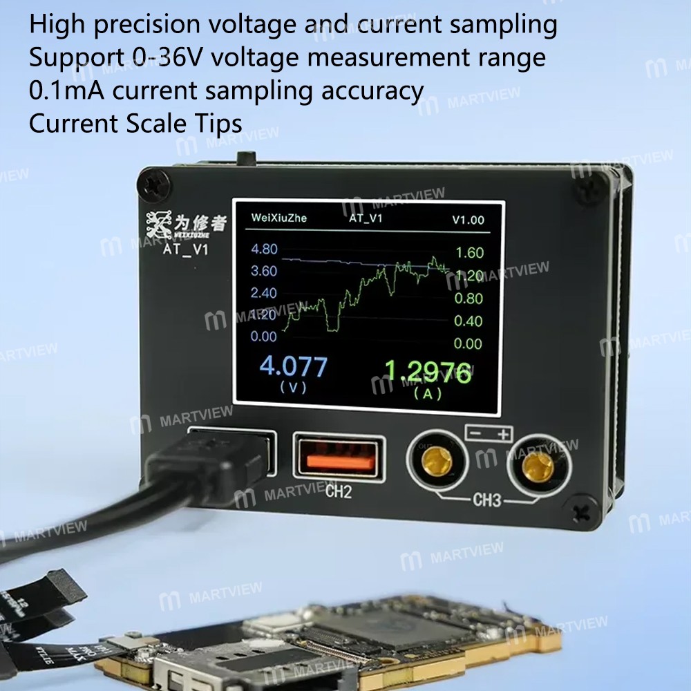 atv1 multi-functional-high-precision-sampling-digital-display-curve-waveform-ammeter-5