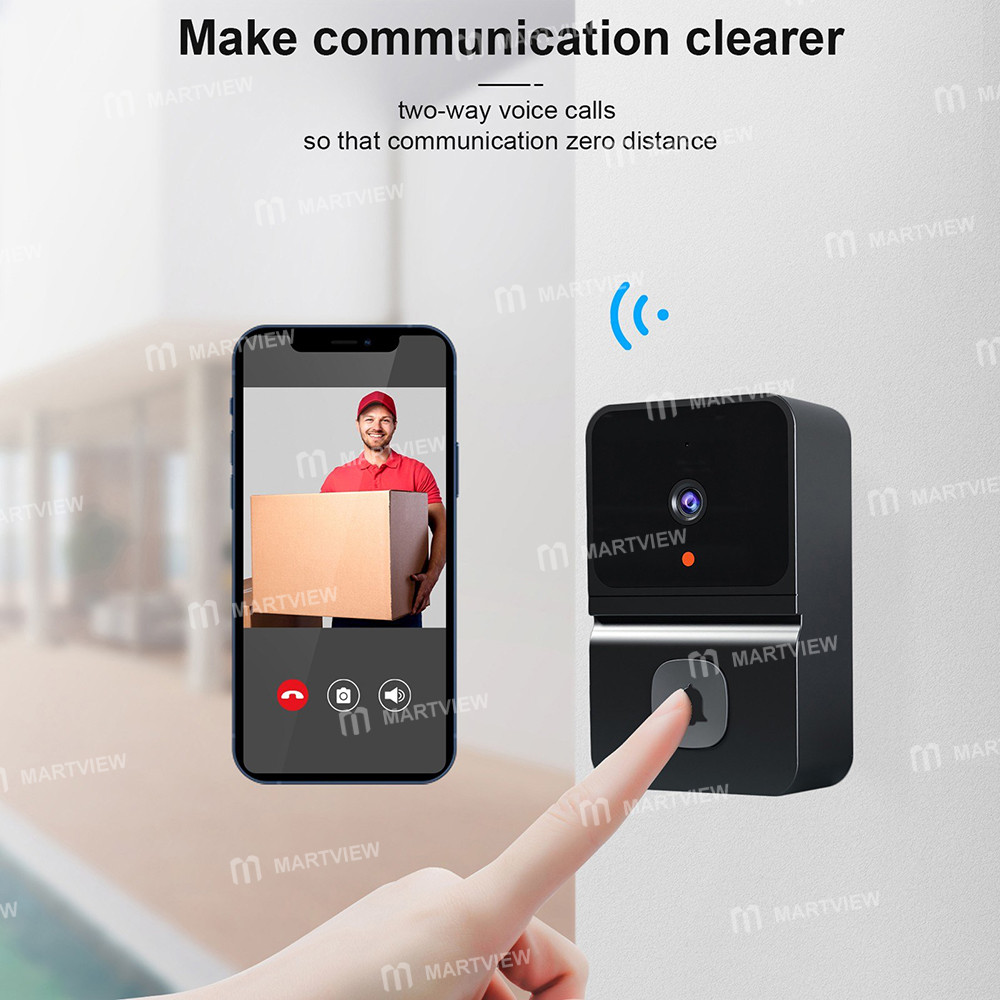 tuya app-control-wireless-video-doorbell-camera-3
