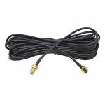 RG174 RP-SMA/SMA Extension Cable Copper Feeder Wire for WiFi Network Card Router