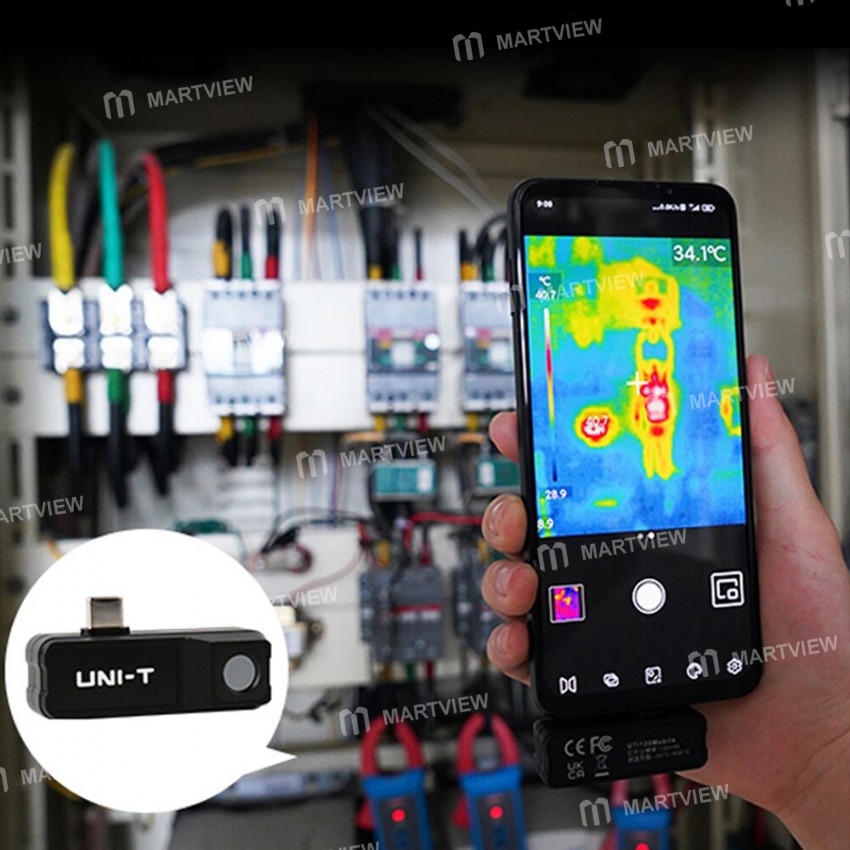 UNI-T UTi120 Mobile Phone TThermal Camera for Android Type-C