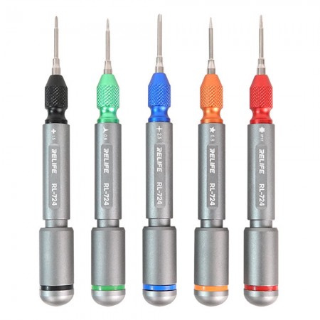 New Upgrade Relife RL-724A-IP17 High Precision Torque Screwdriver Set for iPhone 17 Series