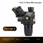ycs 71-ultra-trinocular-macroscopic-co-visual-stereo-microscope-set-for-soldering-repair-1