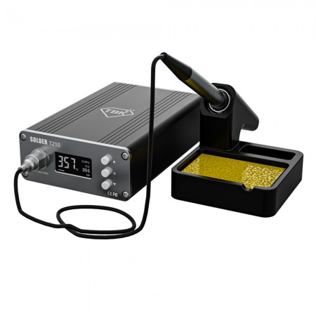 TBK T210 Adjustable Constant Temperature Digital Display Soldering Station