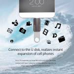 Orico CTA2 3A Type-C to USB Sync OTG Adapter