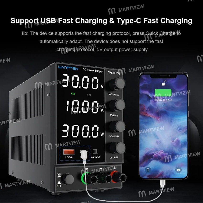 wanptek dps3010u-30v-10a-4-digits-display-led-high-precision-adjustable-switching-dc-power-supply-2