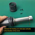 Heating Element Hot Air Gun Welding Table Element Replacement for QUICK 861DW 856AE