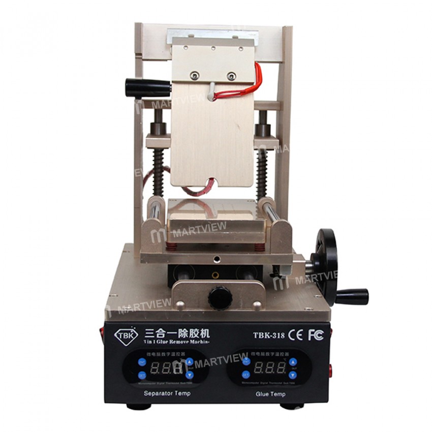 TBK-318 3-in-1 Mobile Phone LCD Screen Separator with Preheater and OCA Glue Polarizer