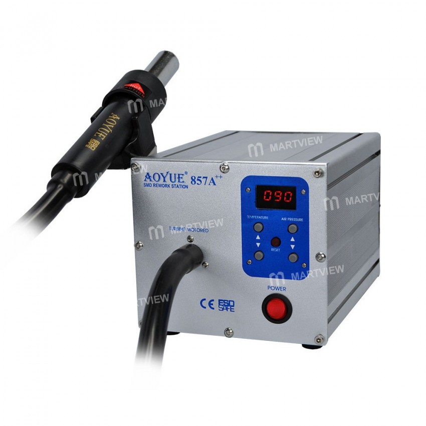 AOYUE INT-857A++ Hot Air Rework Station