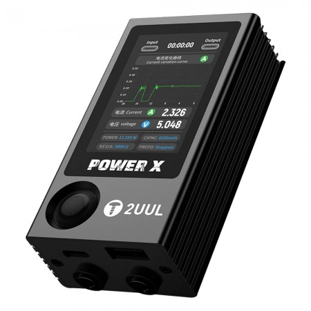 2uul Power X High Refresh Full-color Screen Power PCB Detector