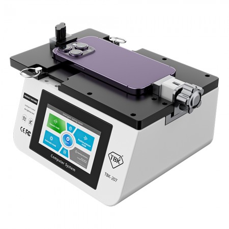 TBK-207 Portable Intelligent Air Tightness Detector Built-in Vacuum Pump for Mobile Phone Repair