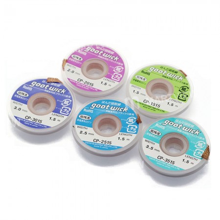 Goot Wick Sucking Wire BGA Desoldering Solder Wire BGA Tin Absorbtion line