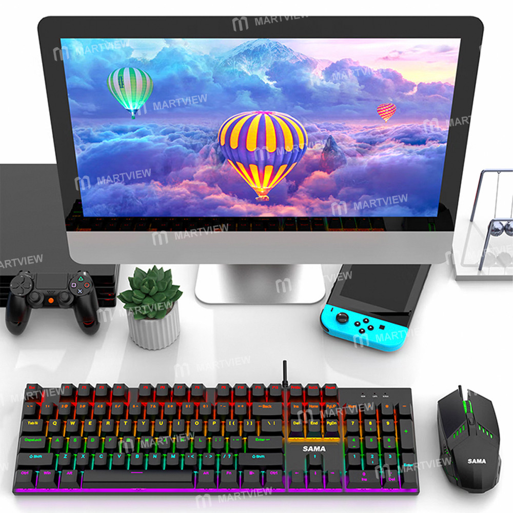 sama ck1900-mechanical-switch-4d-function-keys-dynamic-rgb-lighting-keyboard-mouse-set-9