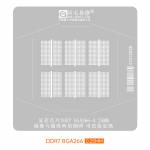 amaoe ddr-series-video-memory-chip-bga-reballing-stencil-tin-planting-platform-for-ddr5-ddr6-ddr7-3