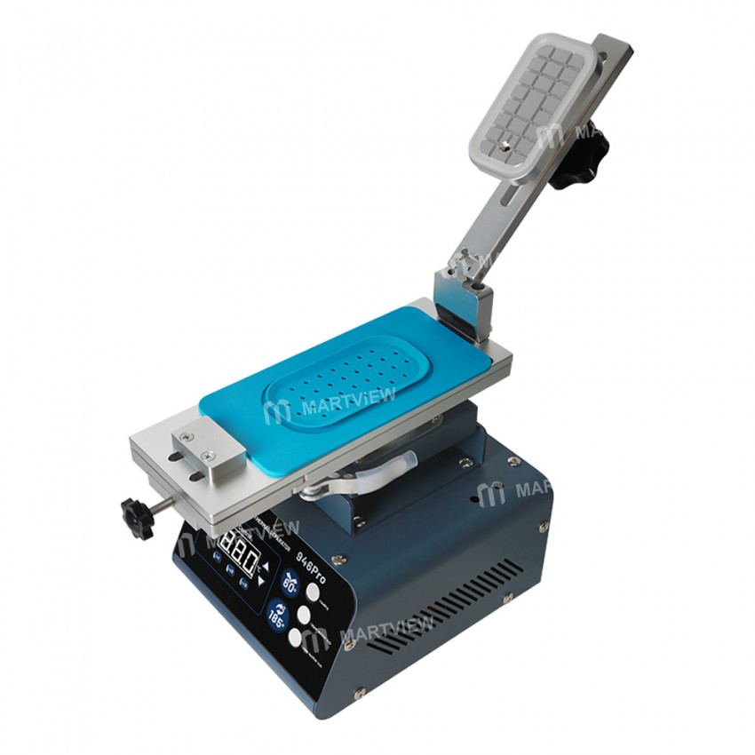 kaisi 946pro-lcd-touch-screen-separator-rotating-thermal-machine-with-double-vacuum-pumps-4