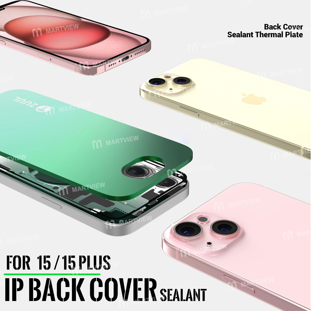 2uul da67-back-cover-sealant-thermal-press-plate-for-iphone-15-15-plus--2pcs-3