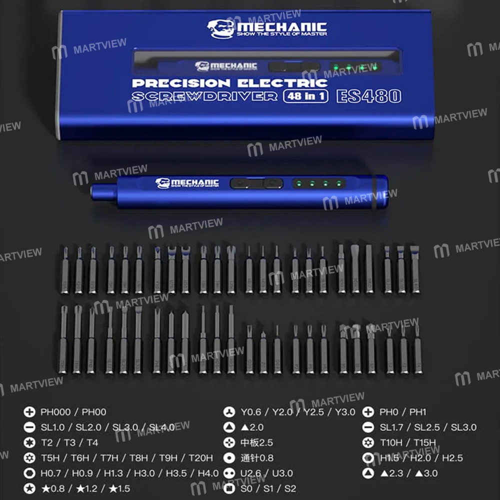 mechanic es480-48-in-1-multifunctional-electric-screwdriver-set-for-mobile-phone-disassembly-repair-