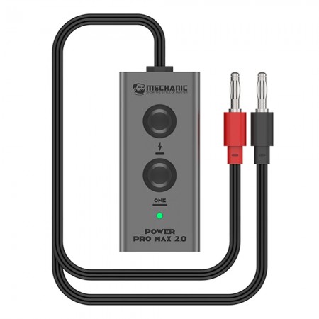 Mechanic Power Pro Max 2.0 Power Supply Boot Cable with Double Connection Seat for iPhone X to 16Pro Max