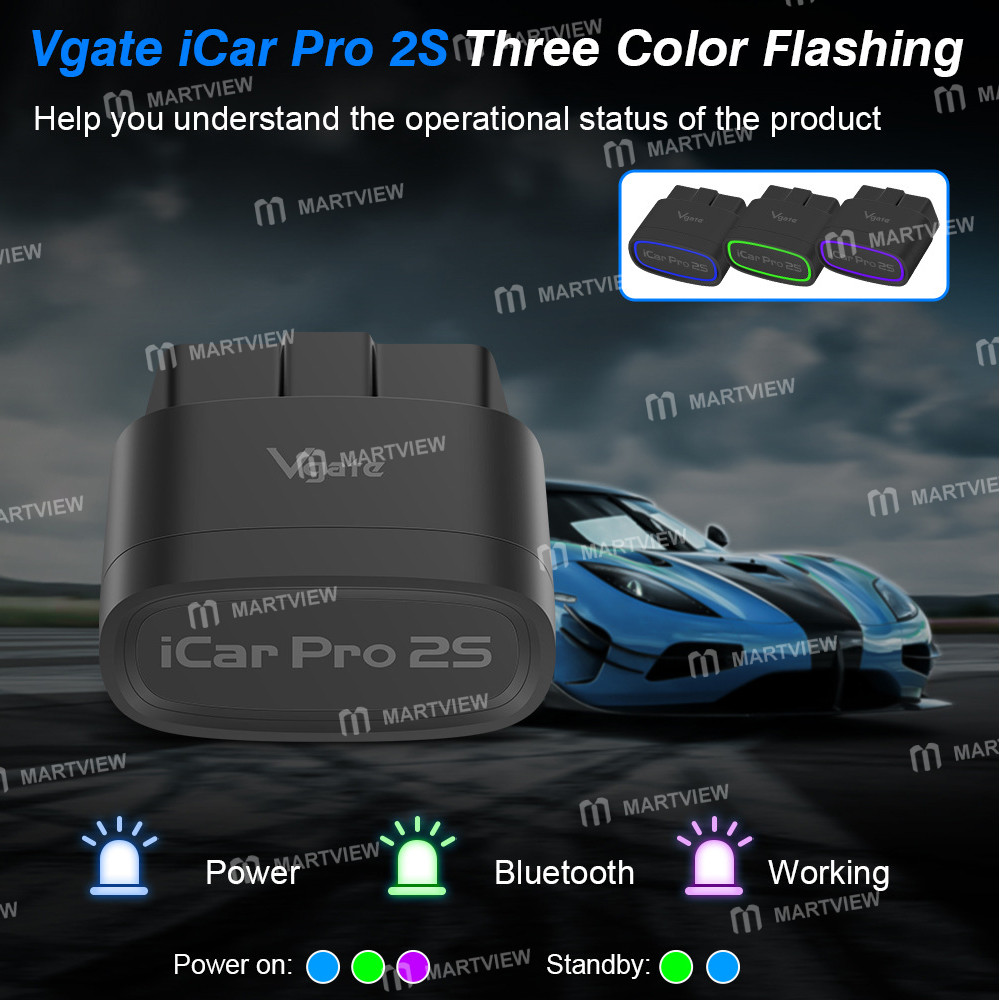 vgate icar-pro-2s-12v-car-bluetooth-obd2-adapter-for-reading-fault-codes-and-sensor-data-support-mob