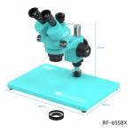 rf4 rf-6558x-65-58x-synchronous-zoom-trinocular-stereo-microscope-with-aluminum-alloy-big-base-6
