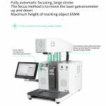 TBK 958C Automatic Laser Machine for Removing Mobile Back Cover DIY Engraving Marking