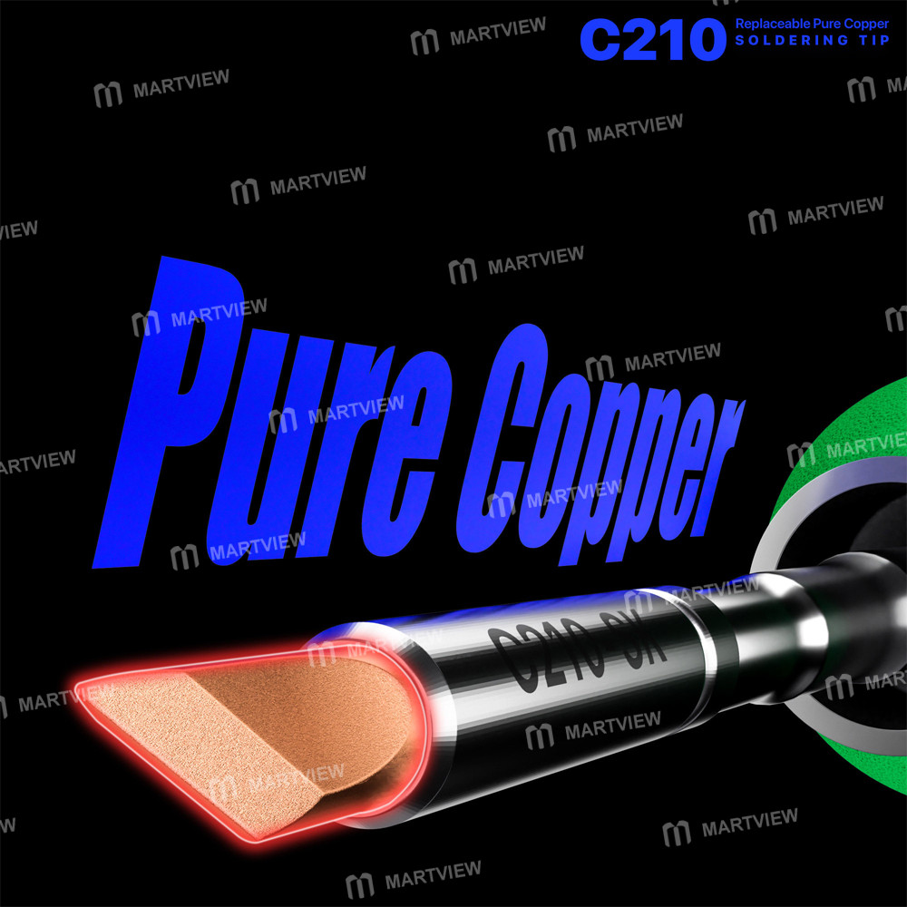 mechanic c210-heating-core-with-5pcs-replacement-pure-copper-head-for-screen-motherboard-flying-wire
