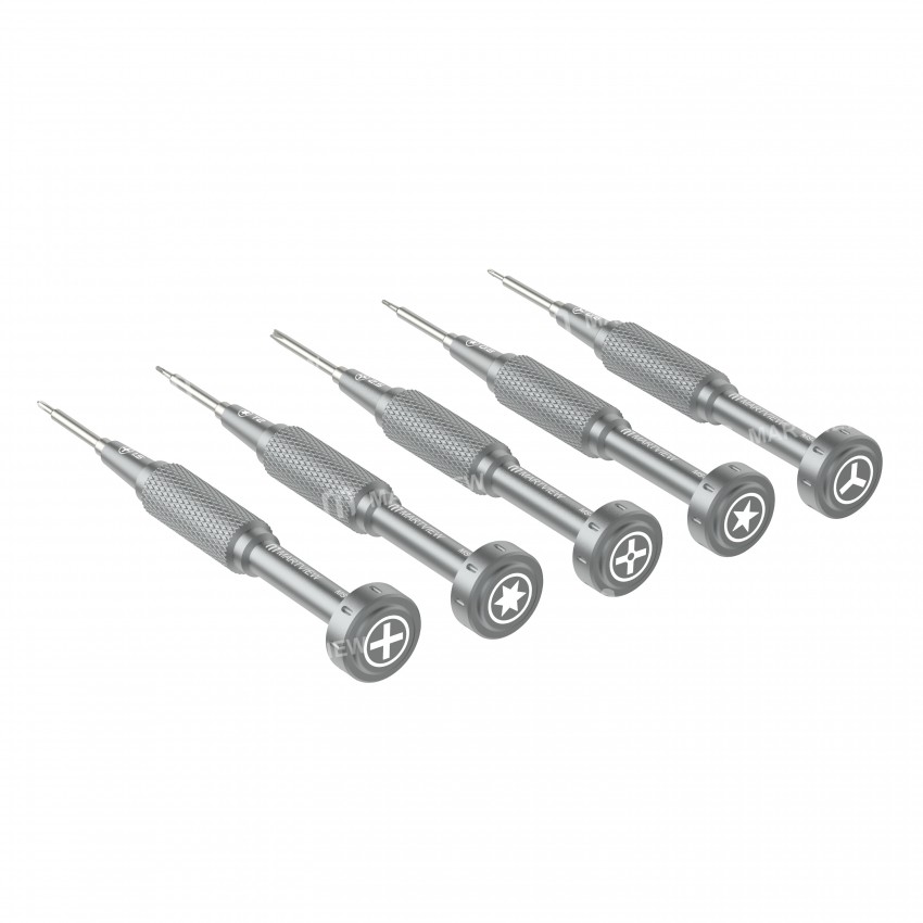 Martview MS-2D Aluminium High-Precision Anti-Rust Anti-Slip Magnetic Screwdriver - Malaysia