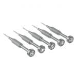 Martview MS-2D Aluminium High-Precision Anti-Rust Anti-Slip Magnetic Screwdriver - Malaysia