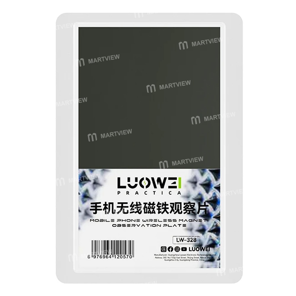 luowei lw-328-mobile-phone-wireless-charging-magnet-observation-card-1