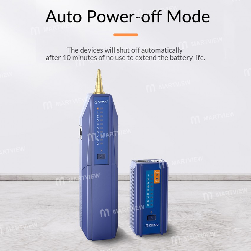 Orico TXJ004/TXJ006 Multi-functional RJ45 RJ11 POE Line/Telephone Line Tester