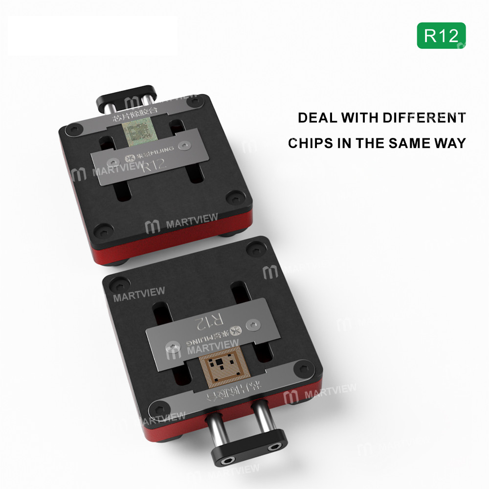 mijing r12-spring-structure-adaptive-clamping-type-chip-glue-removal-fixture-3