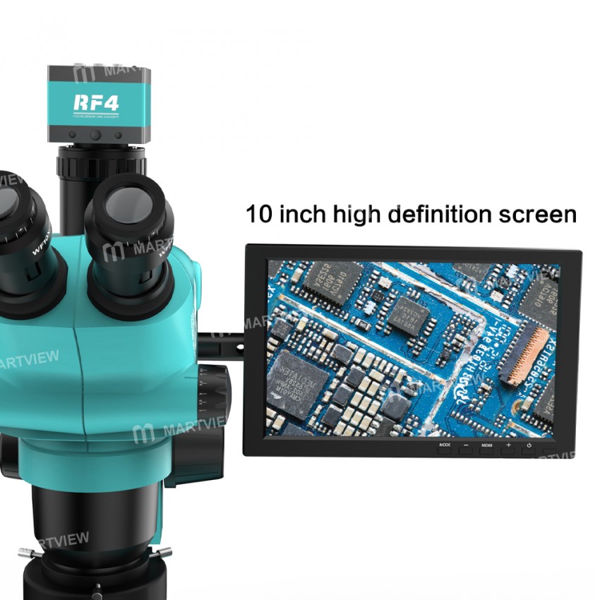 rf4 rf6565tv-2kc1-s010-65-65x-electronic-trinocular-microscope-with-10-inch-monitor-2k-camera-3