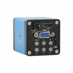 1080P 14MP HDMI VGA Digital Industrial Video Microscope Camera with 35mm Big Visual Fixed Focus Lens