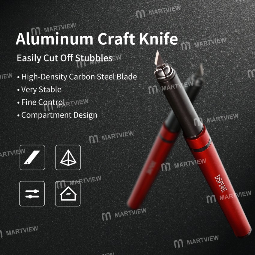 dspiae dk-1-aluminum-alloy-carving-pen-knife-1