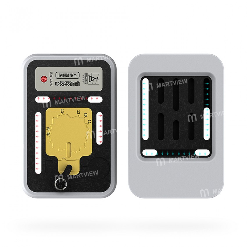 Mega-idea Hot Stone Preheating Platform for iPhone 7-11 Pro Max A10 A11 A12 A13