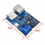 micro usb-interface-mp3-lossless-decoder-board-with-tf-card-and-u-disk-interface-3