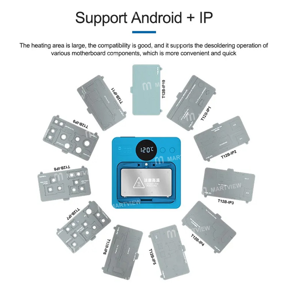 sunshine ss-t12b-universal-intelligent-motherboard-heating-platform-4