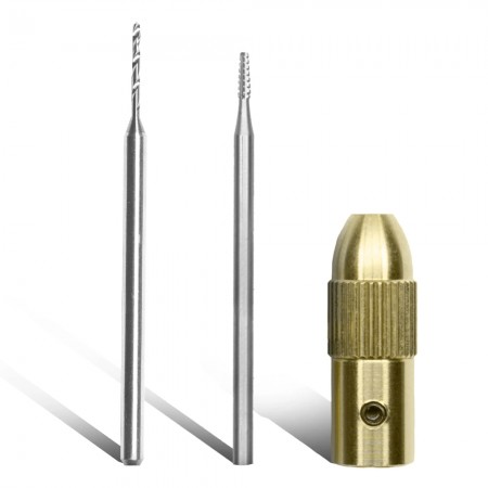 2uul SD90 Stripped Screw Extractor Drill Bits Set for Removing Stripped Thread Screws