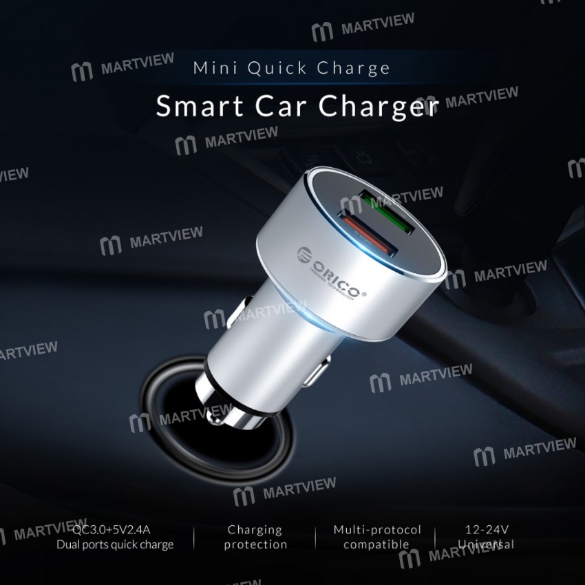 orico upc-q2-dual-usb-qc30-mini-fast-charging-car-cigarette-light-charger-3