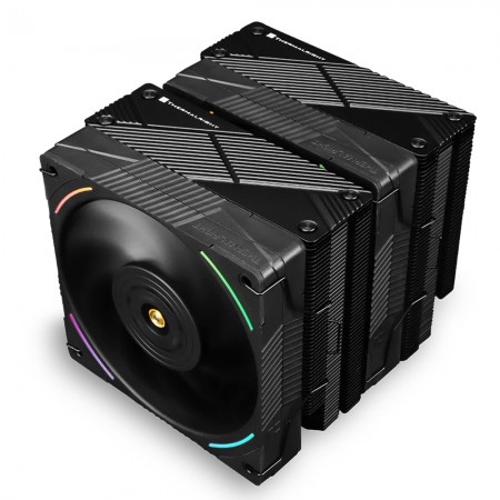 Thermalright PS120 EVO Phantom 7-Heatpipe Dual Tower Air-Cooled CPU Cooler