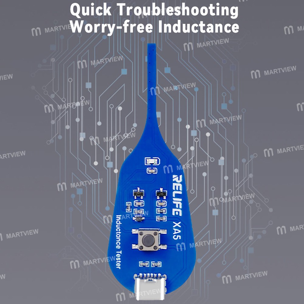relife xa5-type-c-high-precision-electromagnetic-induction-tester-for-circuit-board-fault-detection-