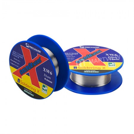 Mechanic I Soldering XW Low Temperature 138° Welding Wire For IPhone X / Xs / XR / Xs Max