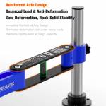 mechanic m6-360-rotation-dual-positioning-microscope-swing-arm-holder-for-most-microscope-4