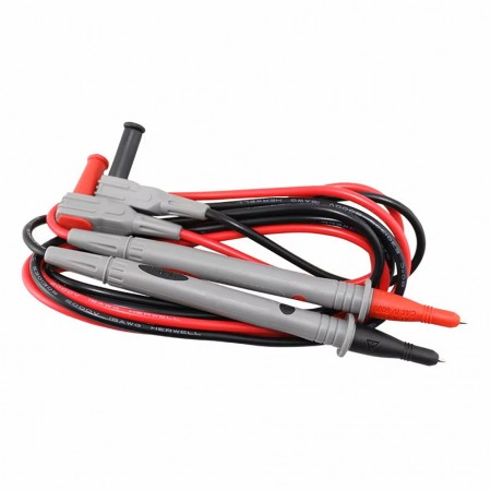 UNI-T UT-L27 1000V / 10A General Purpose Multimeter Double Insulated Test Leads with Jacket & Threads