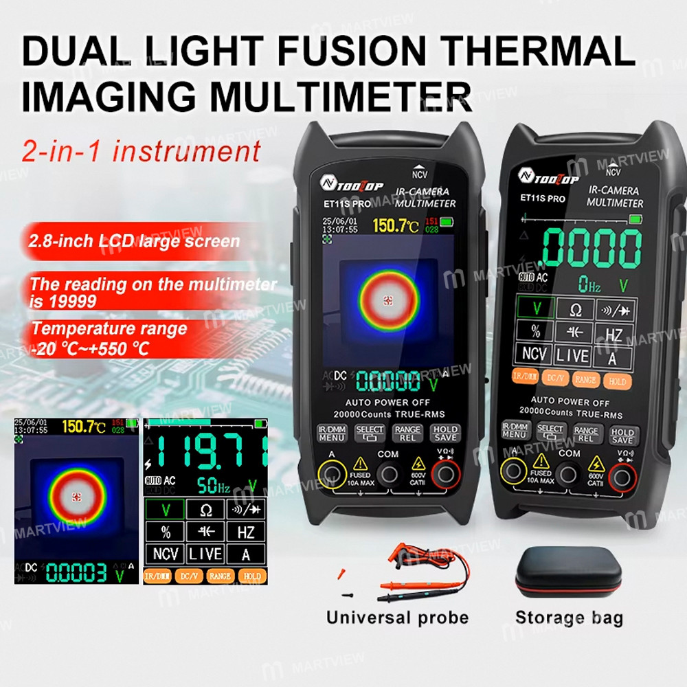 tooltop et11s-pro-handheld-2-in-1-thermal-imaging-digital-multimeter-support-dual-mode-fusion-2