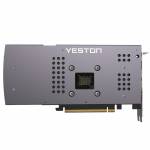 Yeston Radeon RX6500XT 4GB / GDDR6 / 64 bit Desktop computer Gaming Video Graphics Card Support DP /