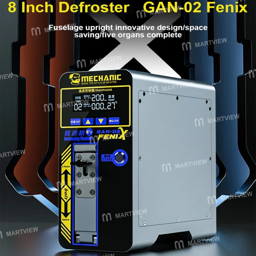 mechanic gan-02-fenix-8-inch-lcd-screen-defoaming-machine-7