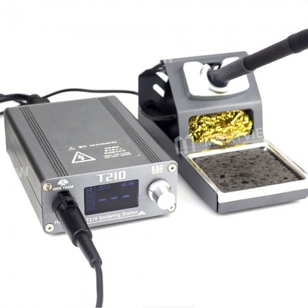 OSS Team T210 75W LED Display Auto Sleep Rapid Heating Soldering Station
